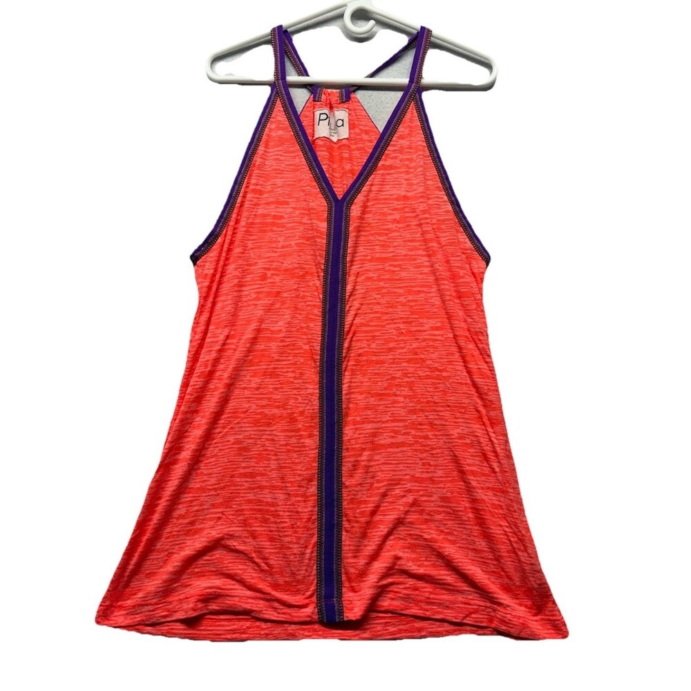Pitusa Coral Mini Sundress Sheer Burnout Cover Up Dress Petite Boho